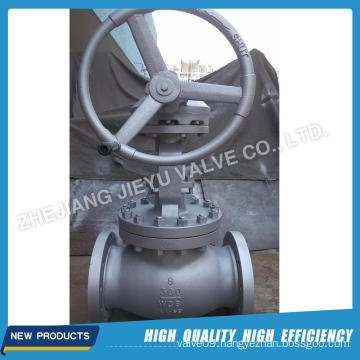 API ANSI 300lb Stainless Steel Flange Globe Valve